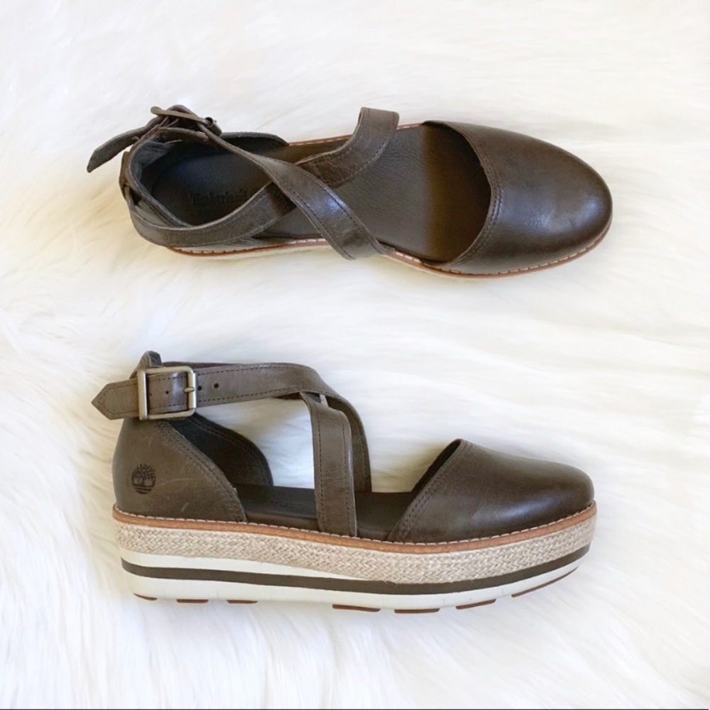 Timberland Emerson Point Closed Toe Leather Sandal - Picture 2 of 9